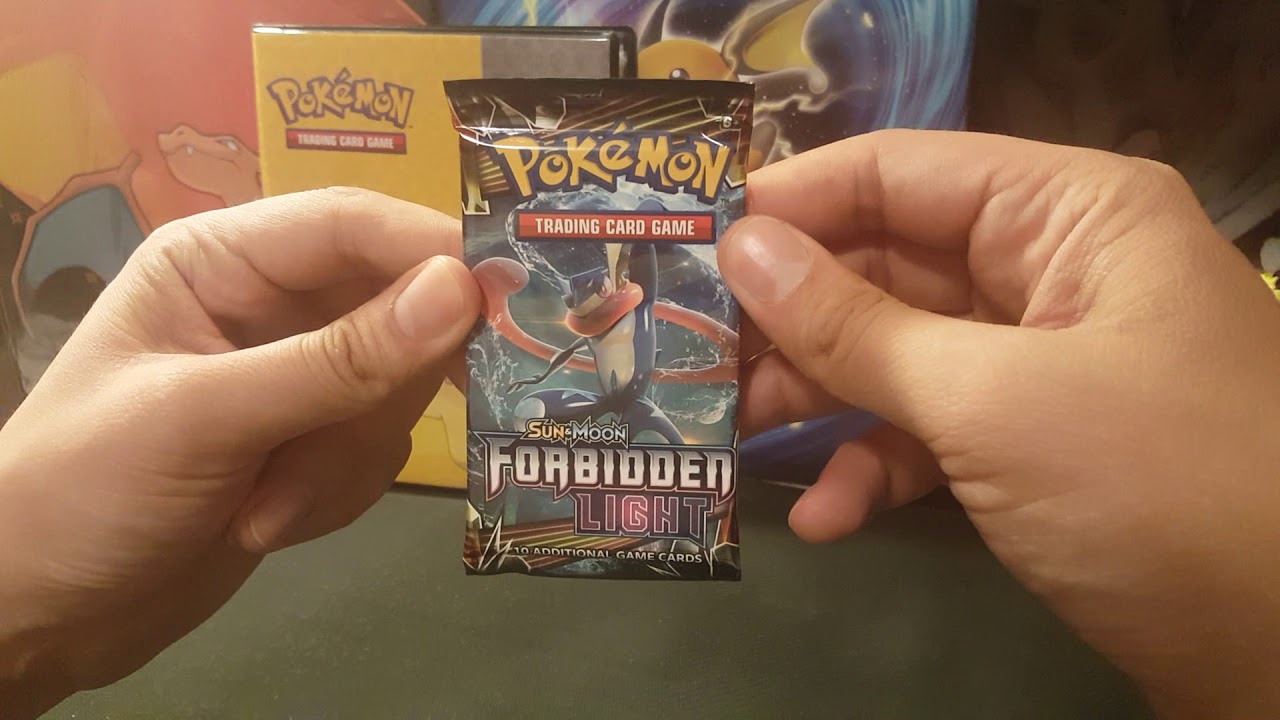 FORBIDDEN LIGHT PRERELEASE! It was nice