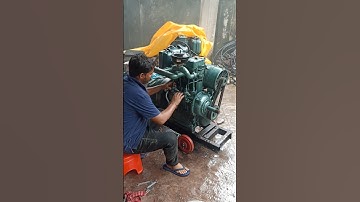 #shorts #kirloskar ta2 engine 10 kva #generator set