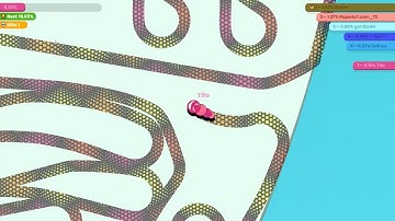 Paper.io 7 INSTANT WIN! Invisible Worm
