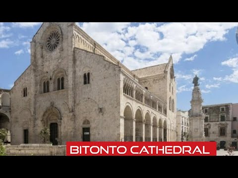 Bitonto Cathedral/ Tour in South of Italy /tata cadavid