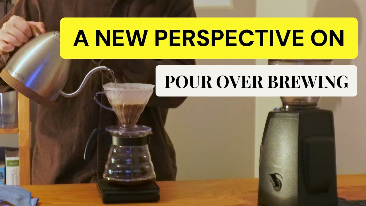 The video on pour over brewing you didn't know you needed.