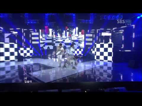 SHINee [Sherlock] @SBS Inkigayo Popular song 20120415