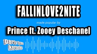 Prince ft. Zooey Deschanel - Fallinlove2nite (Karaoke Version)