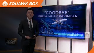 'Goodbye' Bursa Saham Indonesia screenshot 1