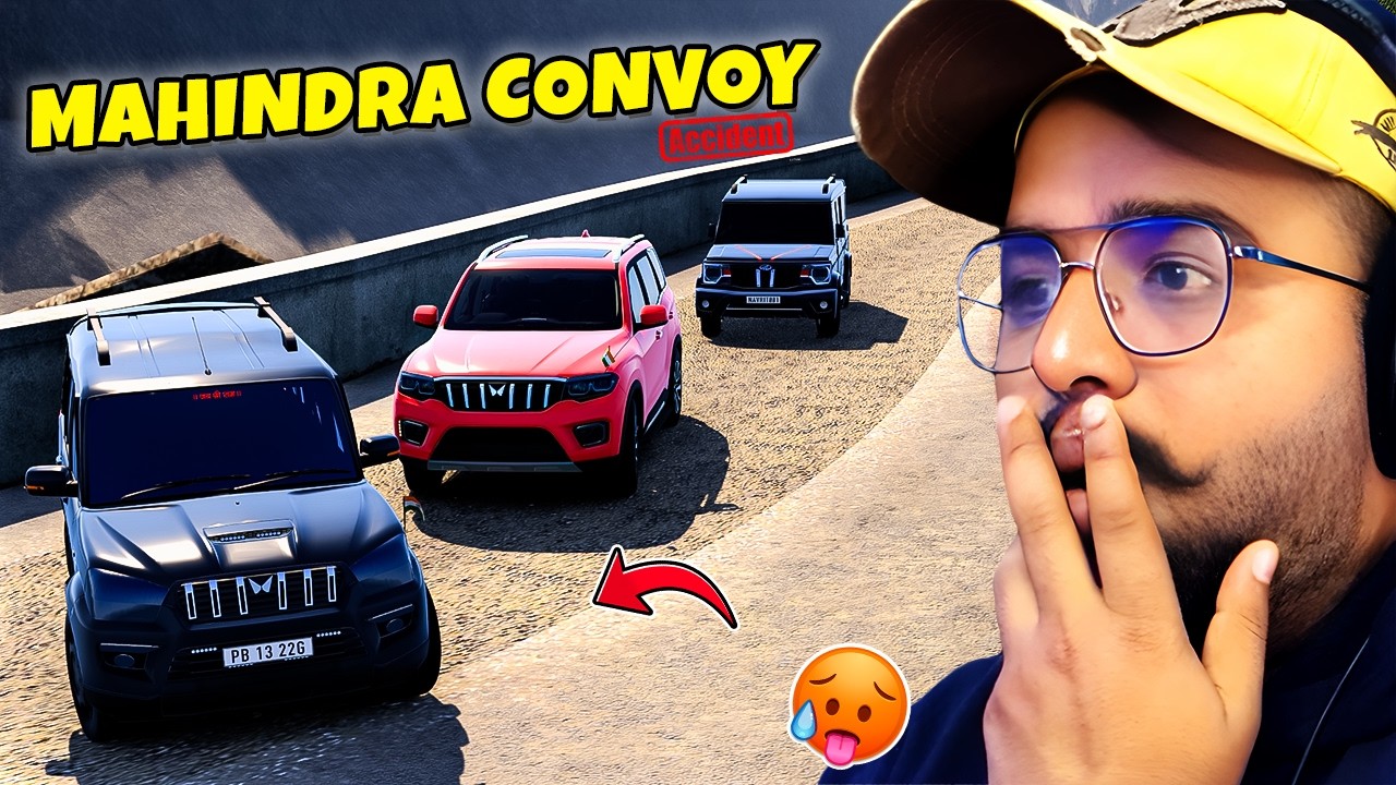 MAHINDRA SCORPIO N VS SCORPIO S11 VS BOLERO ON DANGEROUS GHAT ROAD! 😱🔥