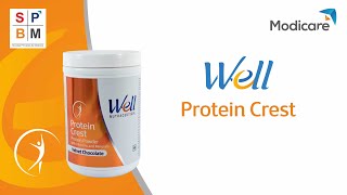 Well Protein Crest (Velvet Chocolate) screenshot 1