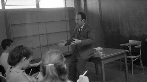 Allen Grossman - Lecture #1 [Part 2] "London Bridge is Falling Down"