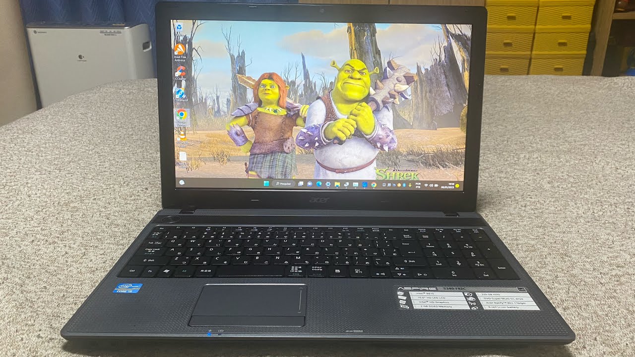 Notebook Acer Core i5 Completo com SSD HDMI Bluetooth WebCam Embutida Barato - YouTube