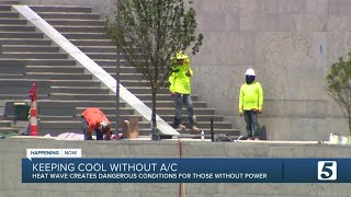 Heat wave creates dangerous conditions for those without power Profile