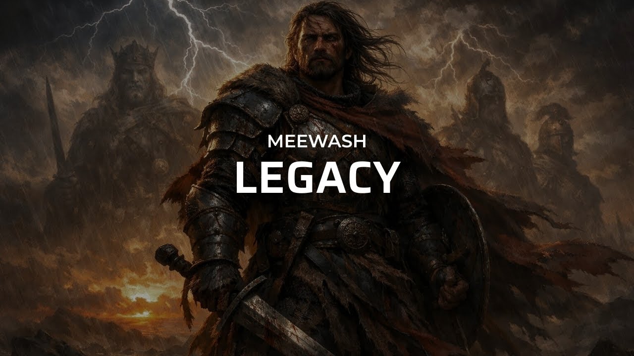 Meewash – Legacy | Progressive House ⚔️🔥 | Official Audio