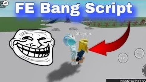 FE Bang Script | Hydrogen - Fluxus - Delta - Arceus x - Codex Executor