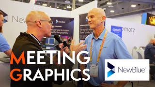 Level UP Your Video Calls - NewBlue | Infocomm 2024 Show Floor Interview