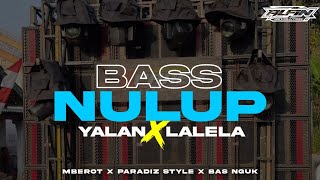 DJ CEK SOUND BASS NULUP Yalan X LaleLale • Paradiz Style X Mberot | ALFIN REVOLUTION