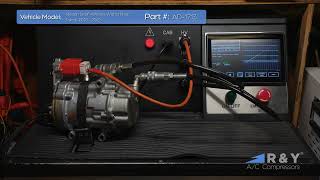 How We Test Every Nissan LEAF (2018 - 2025) A/C Compressor Before It Ships | R & Y A/C Compressors