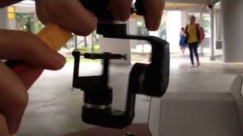 FeiyuTech Mini 3d Gimbal not working