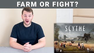 Build an army, or the best economy - Scythe board game review