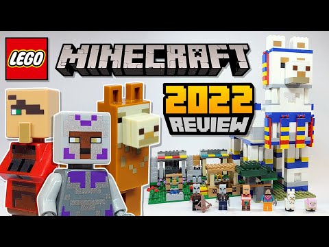 LEGO Minecraft The Llama Village (21188) - 2022 Set Review