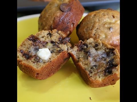 Chocolate Chip Banana Muffin Recipe