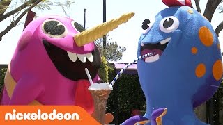 Game Shakers | A Day in the Life of OctoPie & Sky Whale | Nick screenshot 5