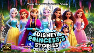 Disney Princess's Stories | Kidgating Tales | Princess Stories | Kids Channel | English Fairytales