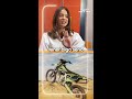 🏍️ 🫠🧡 Ariana Saavedra: ¿Si yo fuera una moto, saldría con estas motos? #TanCercaDeTiNaceElAmor