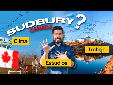 Video: ¿La española es parte de Greater Sudbury?
