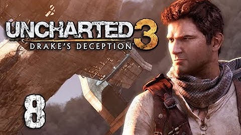 Uncharted 3 Walkthrough - Part 8 "John Dee