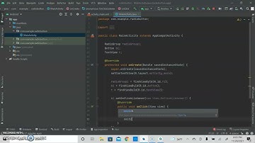Android Studio Radio Button Tutorial by Krishna