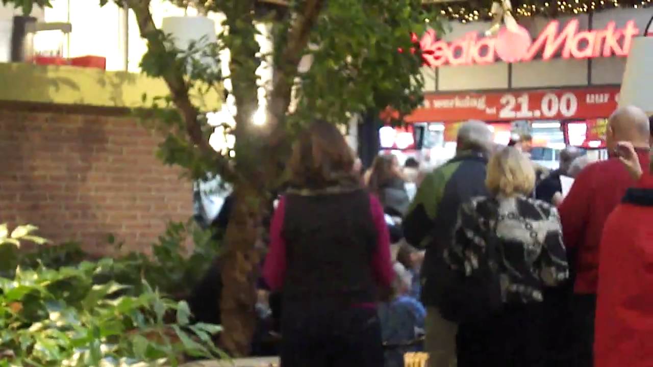 Flashmob Klanderij Enschede - Hallelujah Händel