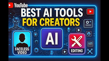 Top 3 Free AI Tools Every Content Creator Needs in 2025! #aitools   #BestAI2025 #youtubegrowth #ai