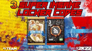 NBA 2K22: 3 SUPER INSANE LOCKER CODES FOR A FREE DUNKTOBER PACKS