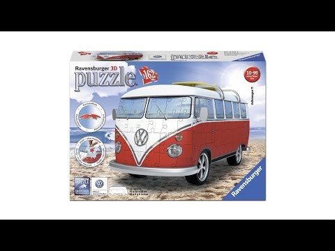 Comprar Puzzle Ravensburger Volkswagen 3D