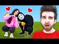 REGINA & HACKER PZ2 Are Best Friends? Daniel Undercover in Disguise with Puppet on Funny Challenge!