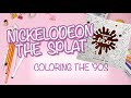 Nickelodeon The Splat: Coloring the '90s