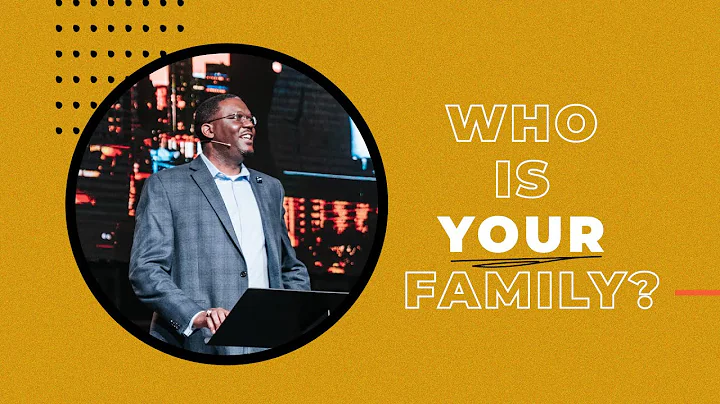 We Are Family // Dr. Daryl Horton