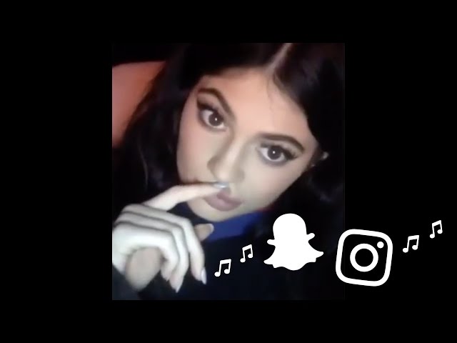 Kylie Jenner Previews New Travis Scott Music In Makeup Ad Genius