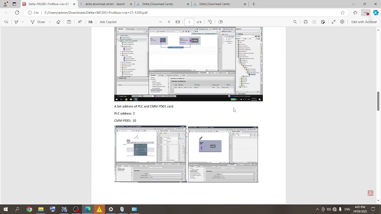 Siemens PLC control Delta C2000plus via Profibus