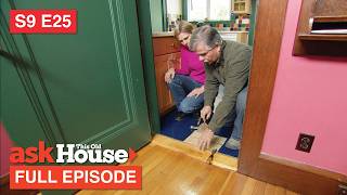 ASK This Old House | Vinyl Floor, Plumbing Vent (S9 E25) FULL EPISODE screenshot 3