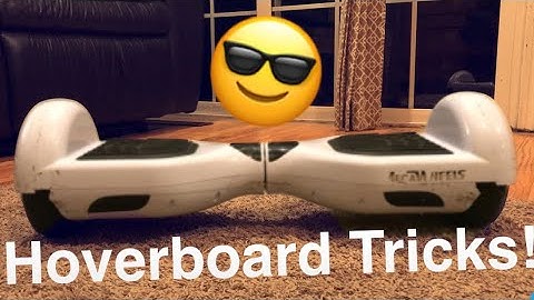 How to do AWESOME HOVERBOARD TRICKS!   |   EmchKidsVids