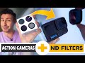 Transform Your Action Camera Footage with ND Filters!