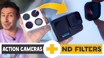 Transform Your Action Camera Footage with ND Filters!