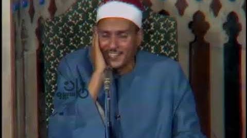 فيديو مرئى نادر للقارئ الكبير الشيخ حمدى الزامل من سورة البقرة 