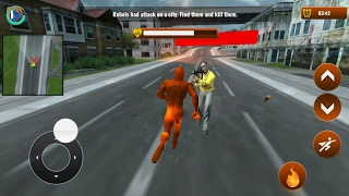 Superhero Fire Blaze (By Brilliant Gamez) Android Gameplay HD screenshot 4