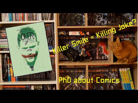 Joker Killer Smile / Джокер Убийственная улыбка - обзор комикса