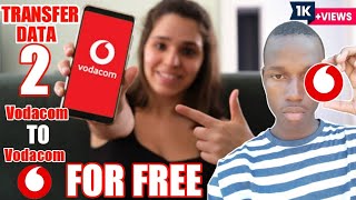 how to transfer Vodacom DATA In a easy way. screenshot 5