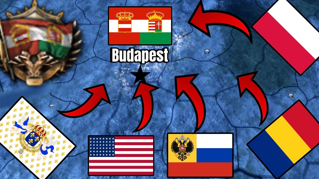 CAN I REFORM AUSTRIA-HUNGARY WITH THE CHAOS MOD IN HOI4?! - YouTube