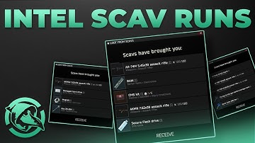 Intel Scav Case Runs - Guide - Escape from Tarkov