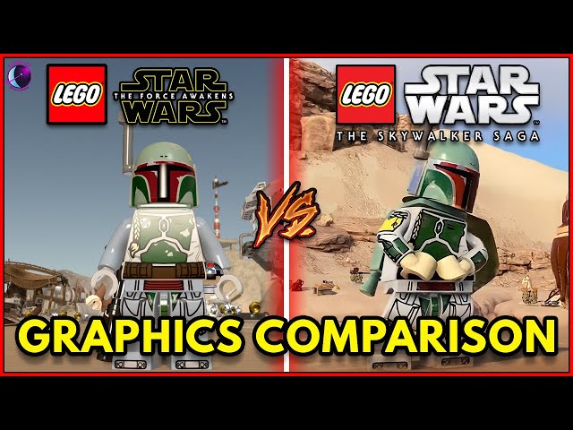 Veja uma comparação gráfica de LEGO Star Wars: A Saga Skywalker - PSX Brasil