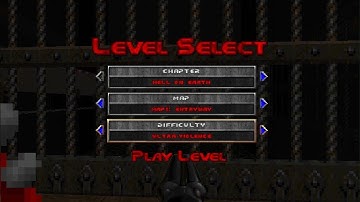 DOOM II- Unity port speedrun MAP1 Entryway Nightmare difficulty