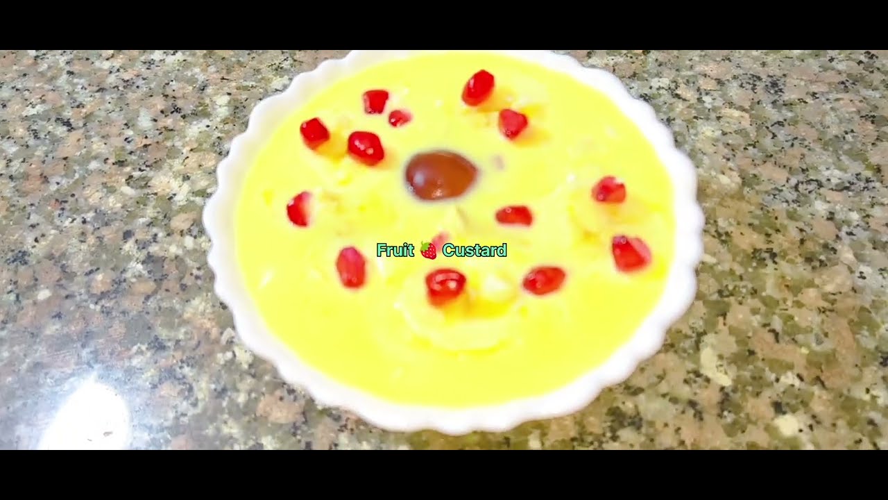 Fruit Custard 